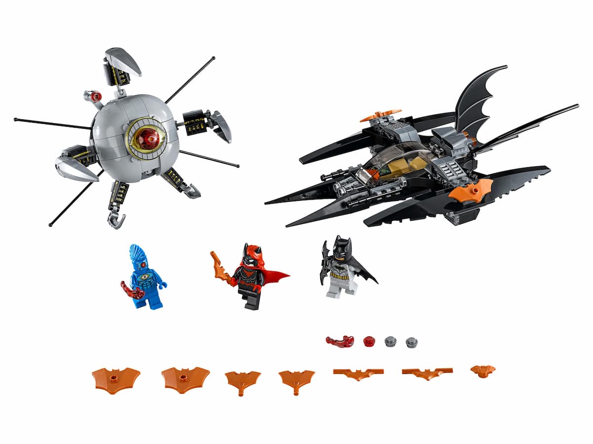 Batman: Brother Eye Takedown LEGO set (#76111-1)