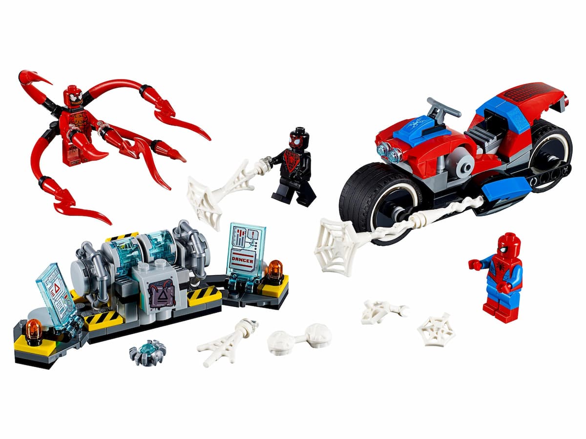 Spider-Man Bike Rescue LEGO set (#76113-1)