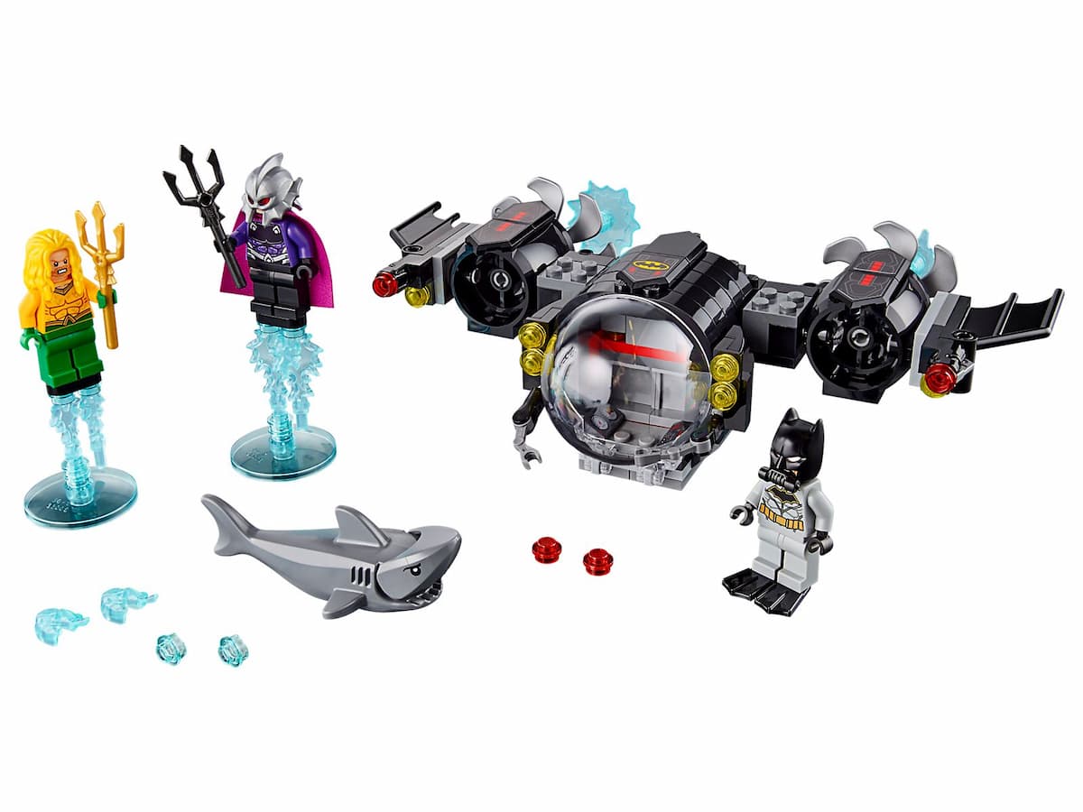 Batman Batsub and the Underwater Clash LEGO set (#76116-1)