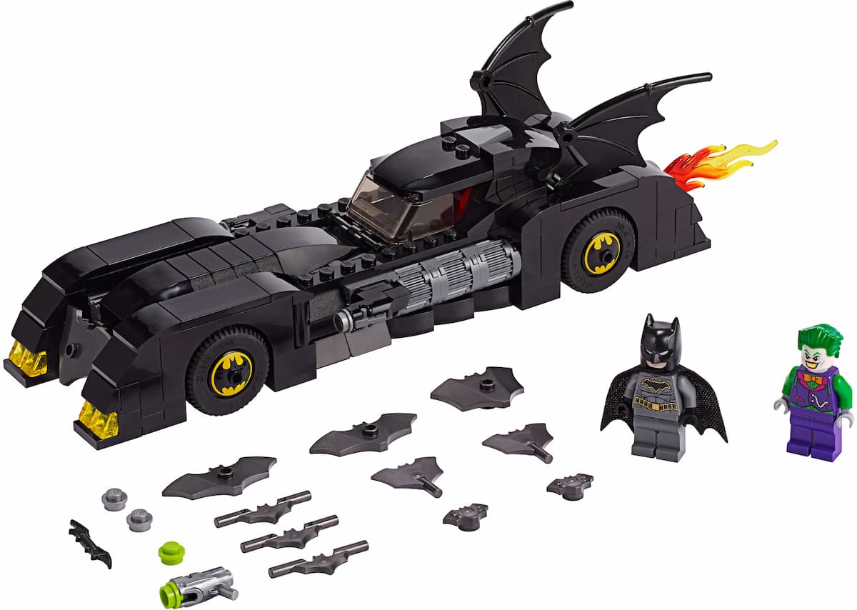 Batmobile: Pursuit of The Joker LEGO set (#76119-1)