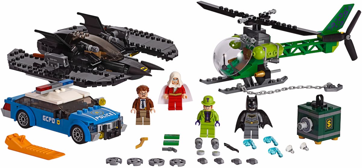 Batman Batwing and The Riddler Heist LEGO set (#76120-1)