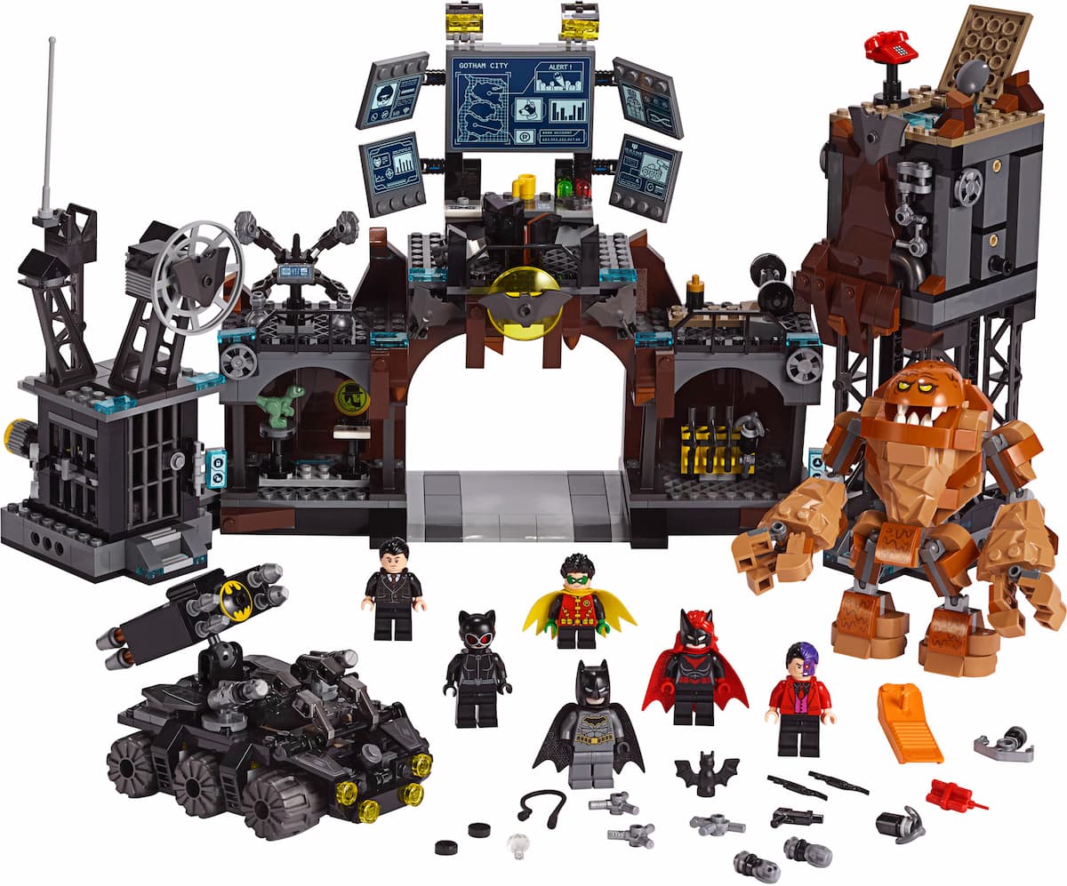 Batcave Clayface Invasion LEGO set (#76122-1)