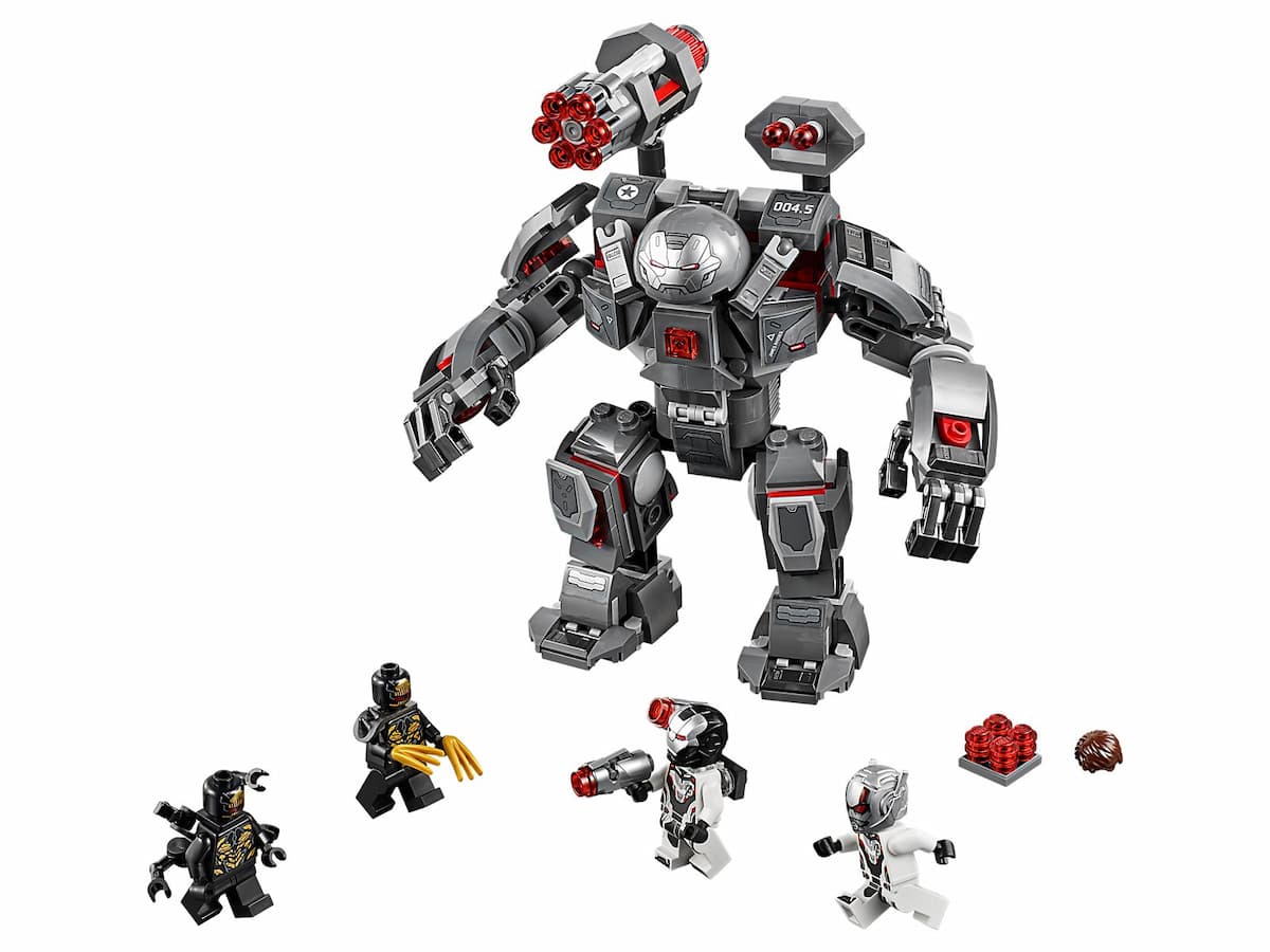War Machine Buster LEGO set (#76124-1)