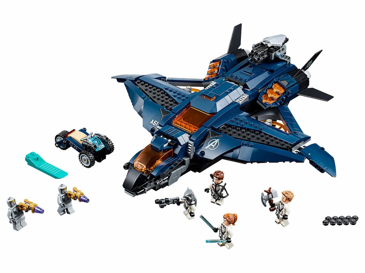 Avengers Ultimate Quinjet LEGO set (#76126-1)
