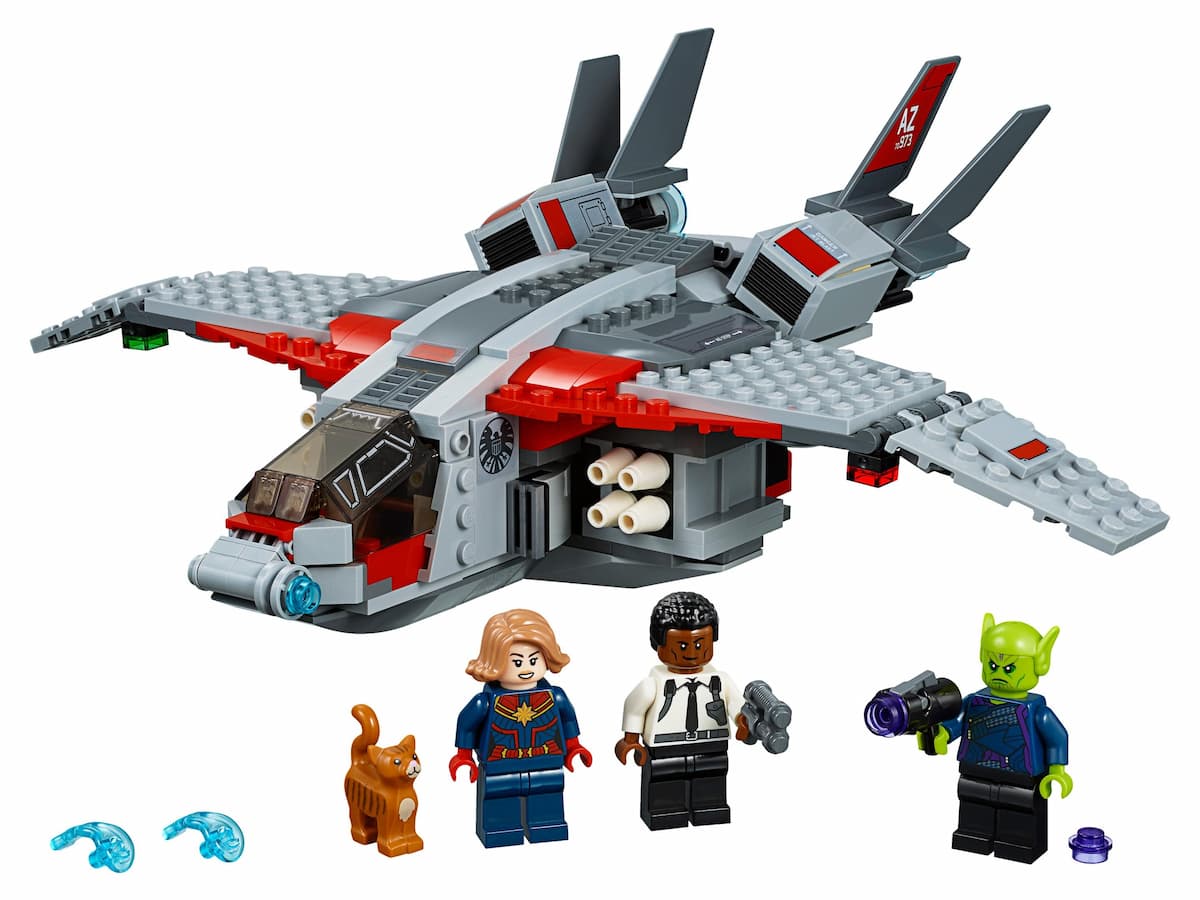 Captain Marvel and The Skrull Attack LEGO set (#76127-1)