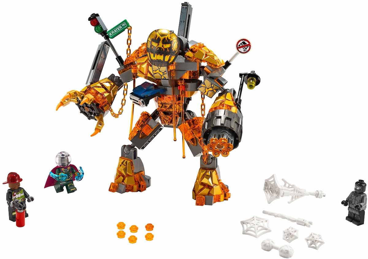 Molten Man Battle LEGO set (#76128-1)