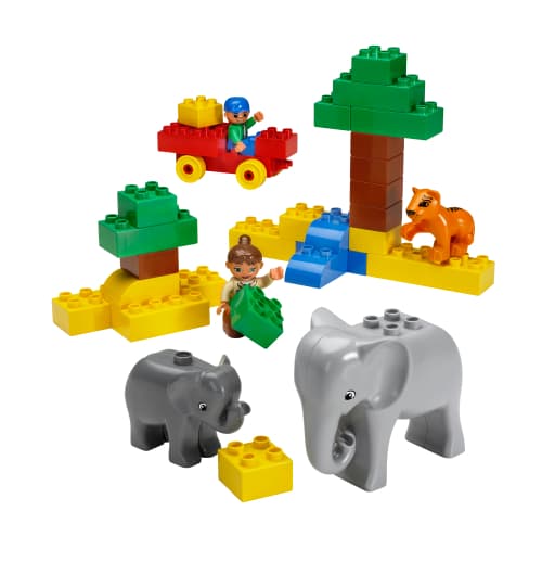 Elephant Bucket LEGO set (#7614-1)