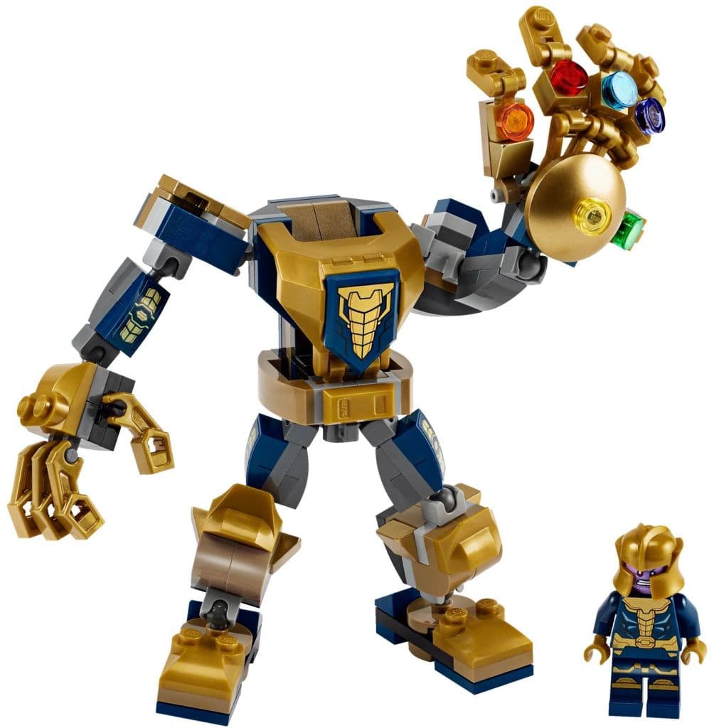 Thanos Mech LEGO set (#76141-1)