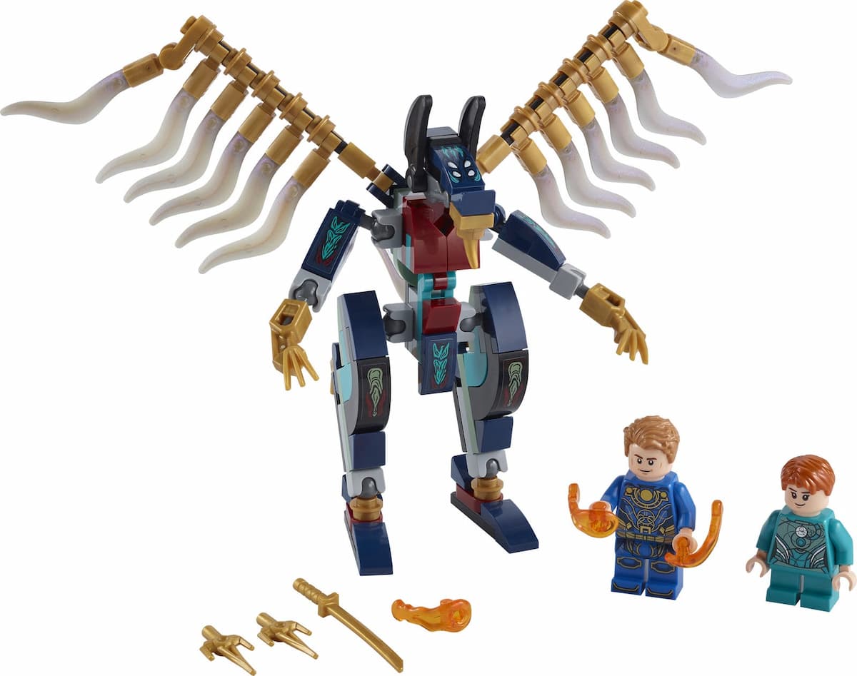 Eternals' Aerial Assault LEGO set (#76145-1)