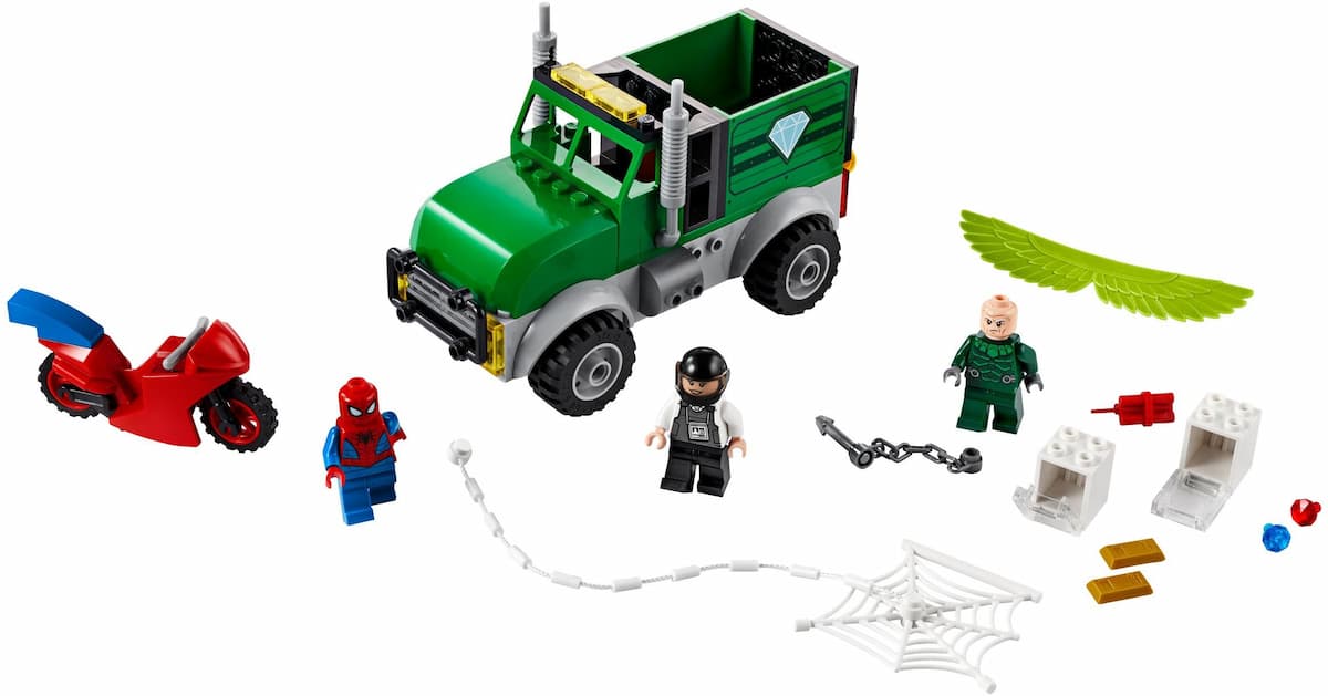 Vulture's Trucker Robbery LEGO set (#76147-1)