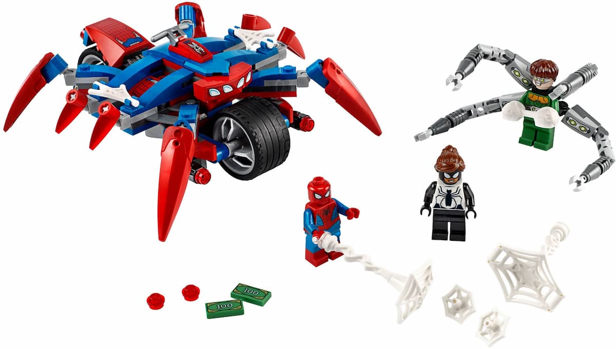 Spider-Man vs. Doc Ock LEGO set (#76148-1)