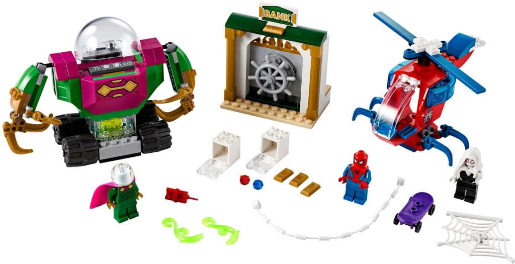 The Menace of Mysterio LEGO set (#76149-1)