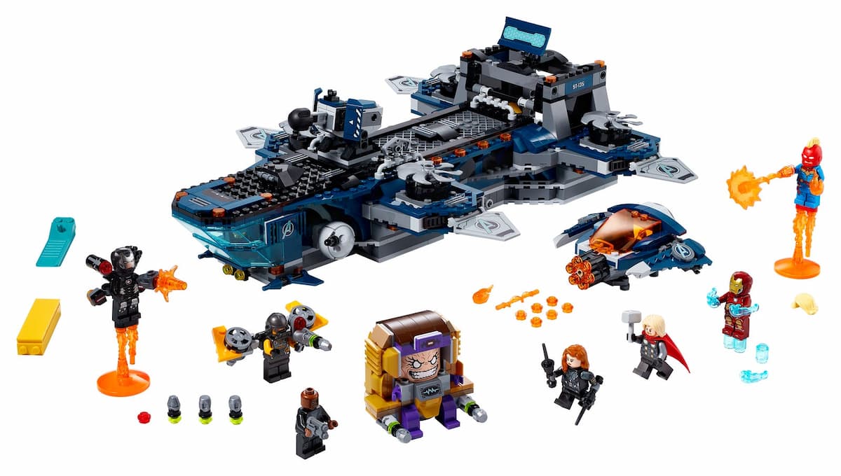 Avengers Helicarrier LEGO set (#76153-1)
