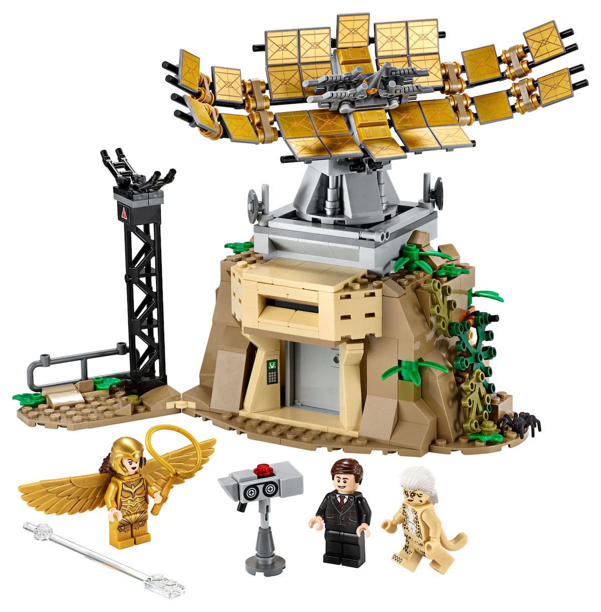 Wonder Woman vs. Cheetah LEGO set (#76157-1)