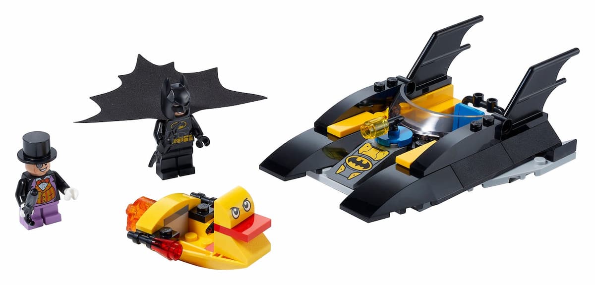 Batboat The Penguin Pursuit! LEGO set (#76158-1)