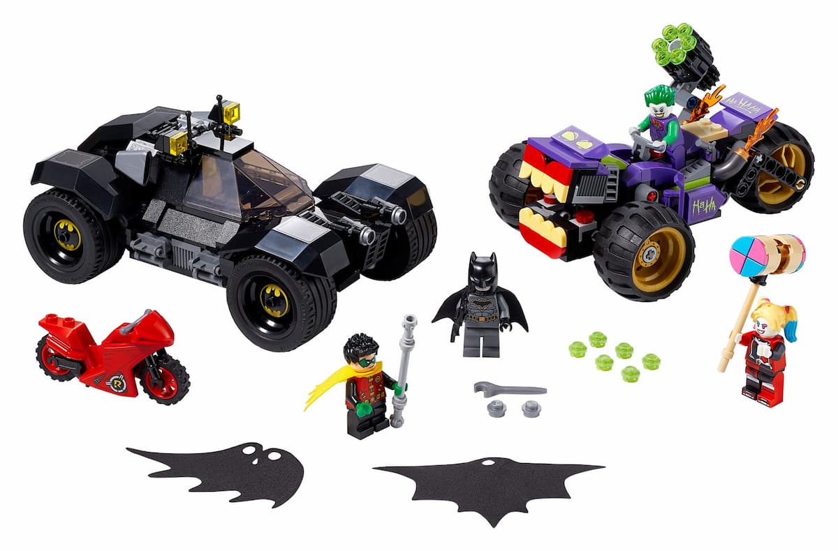Joker's Trike Chase LEGO set (#76159-1)