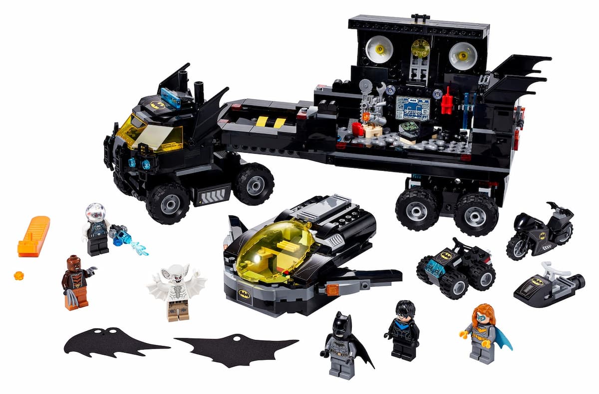 Mobile Bat Base LEGO set (#76160-1)