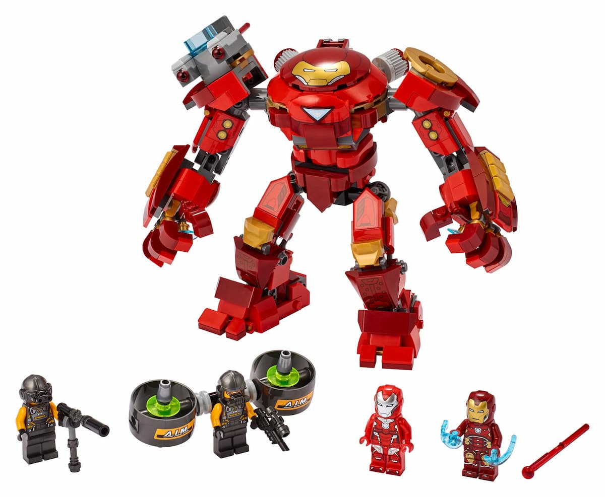 Iron Man Hulkbuster versus A.I.M. Agent LEGO set (#76164-1)