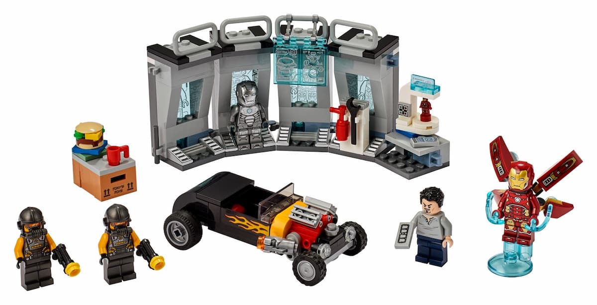 Iron Man Armory LEGO set (#76167-1)