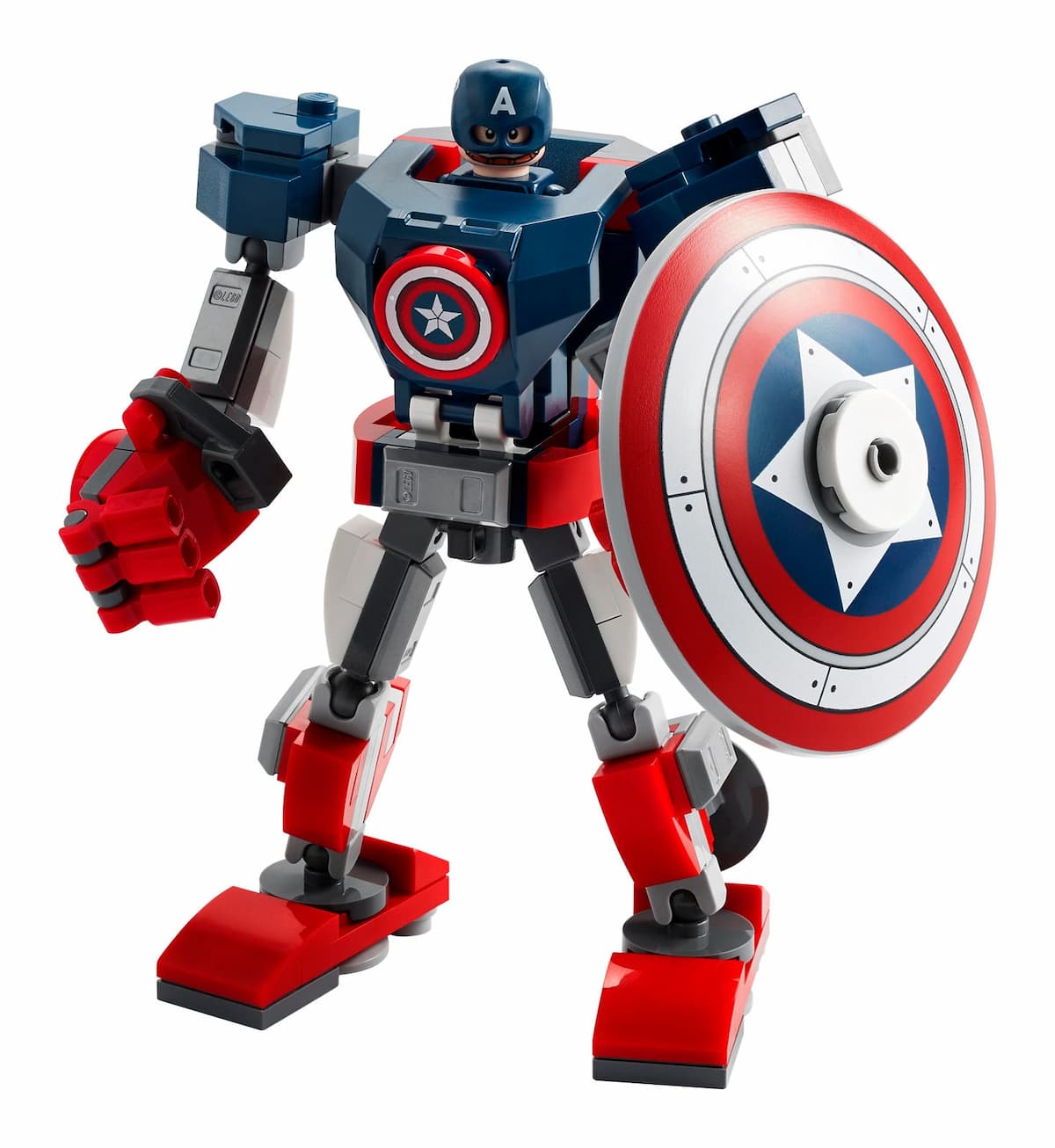 Captain America Mech Armor LEGO set (#76168-1)