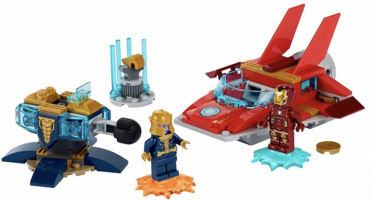 Iron Man vs. Thanos LEGO set (#76170-1)