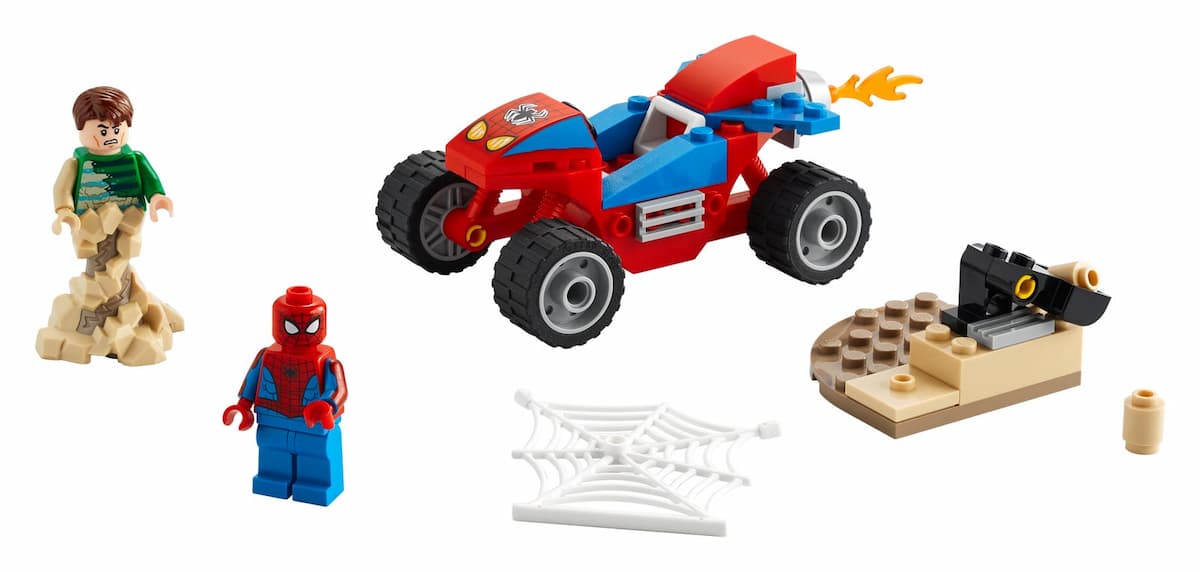Spider-Man and Sandman Showdown LEGO set (#76172-1)