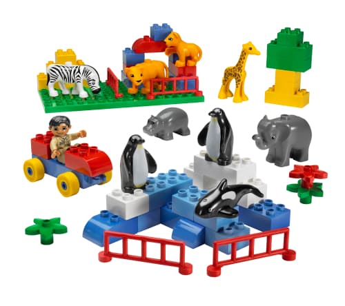Fun Zoo LEGO set (#7618-1)