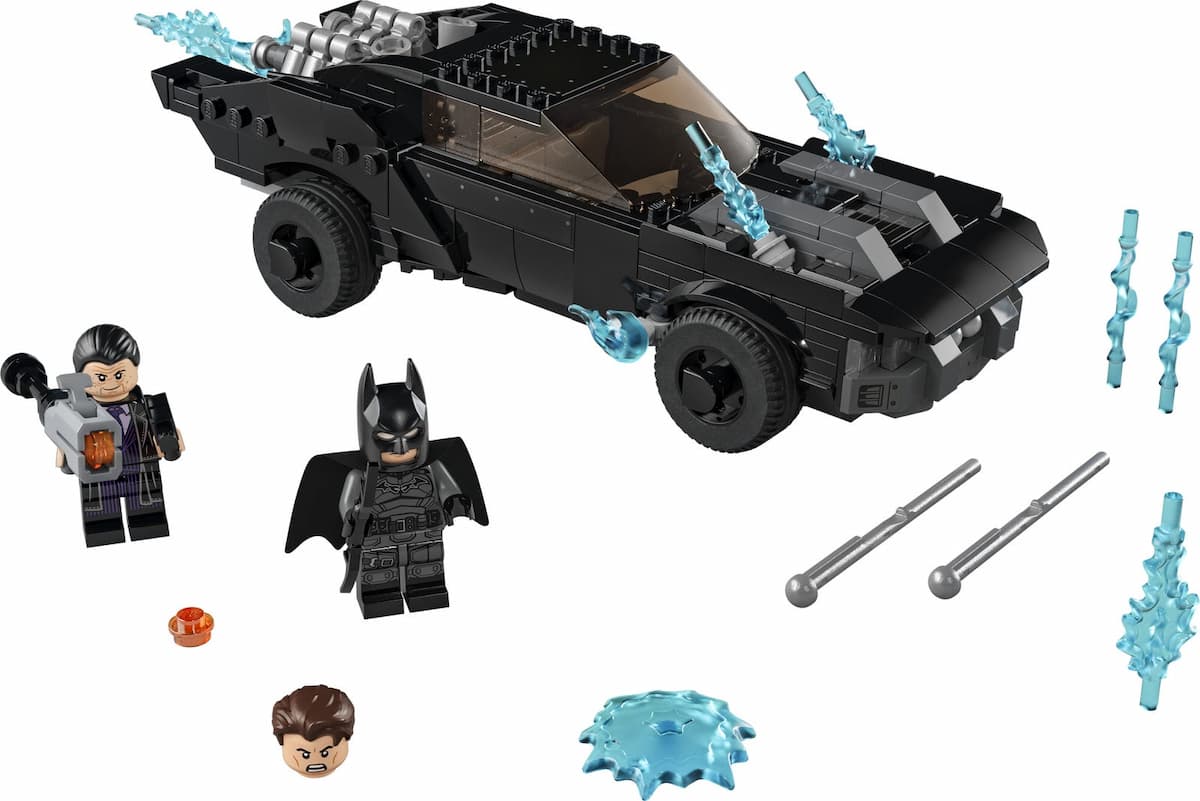 Batmobile: The Penguin Chase LEGO set (#76181-1)