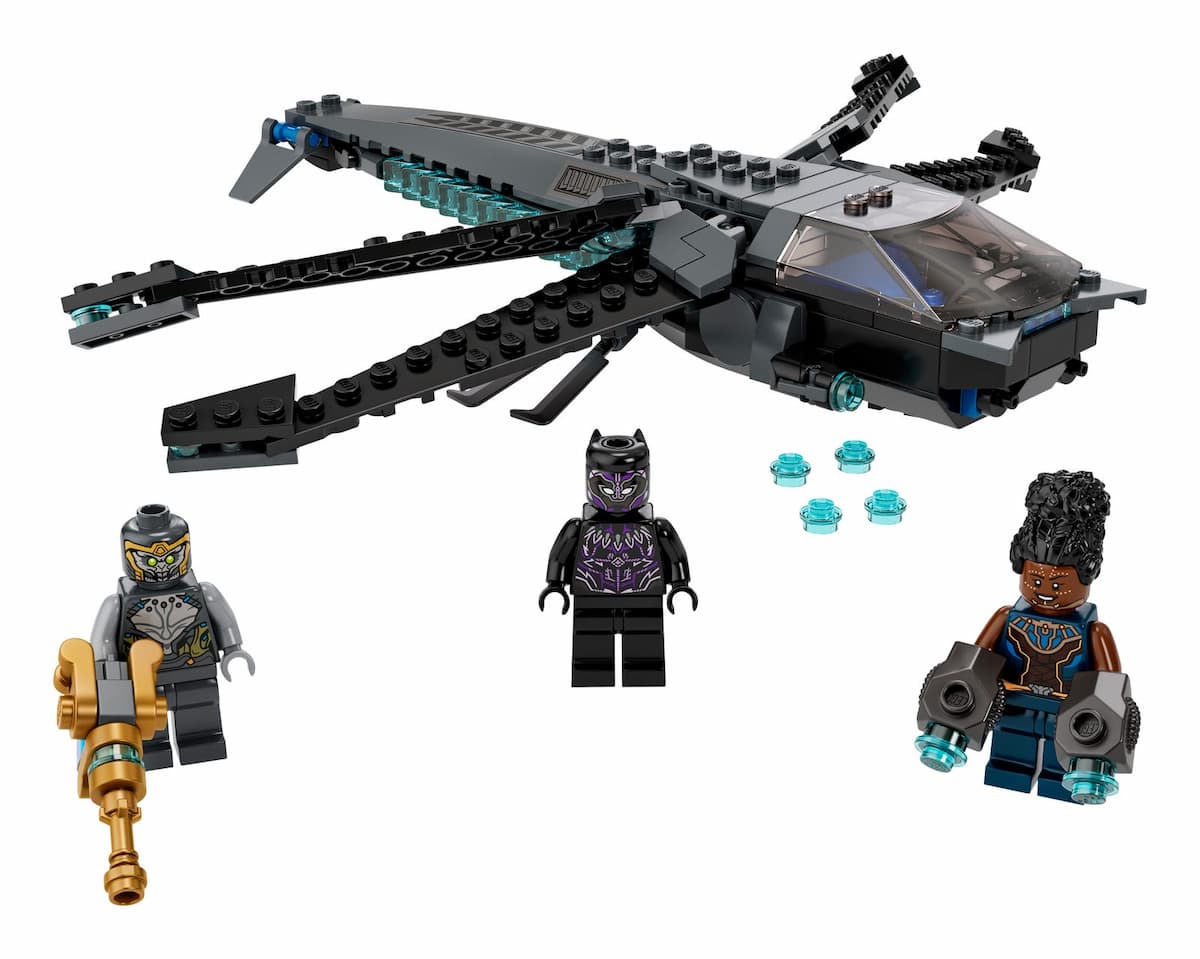 Black Panther Dragon Flyer LEGO set (#76186-1)