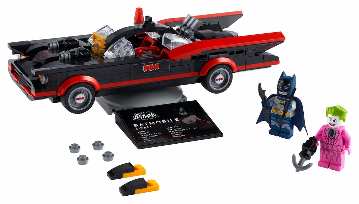 Batman Classic TV Series Batmobile LEGO set (#76188-1)
