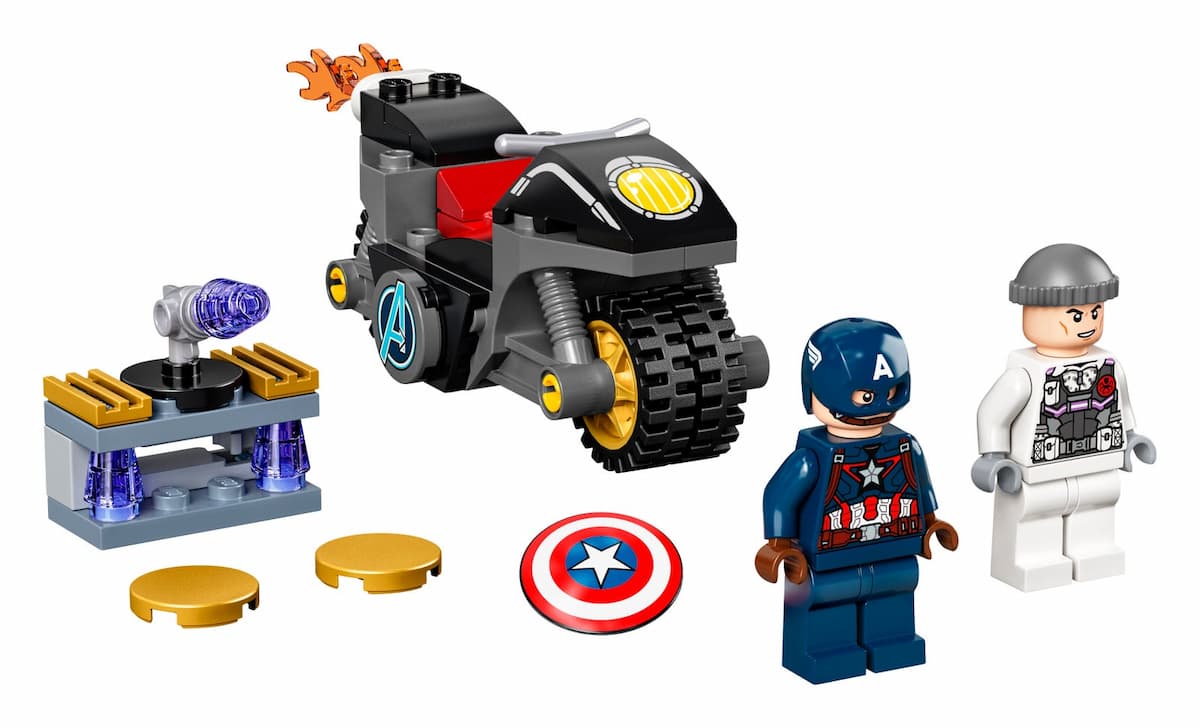 Captain America and Hydra Face-Off LEGO set (#76189-1)