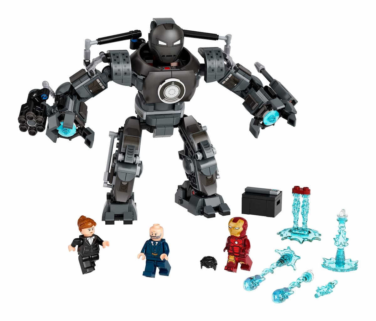 Iron Man: Iron Monger Mayhem LEGO set (#76190-1)