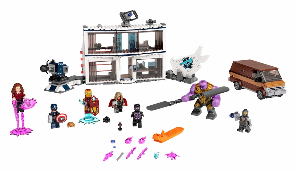 Avengers: Endgame Final Battle LEGO set (#76192-1)