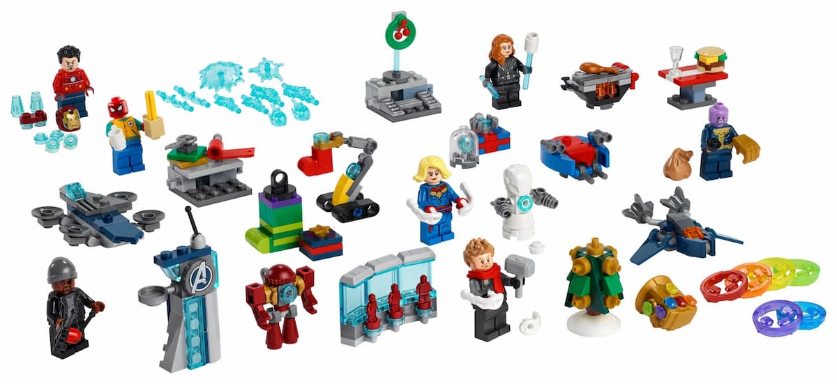 Marvel The Avengers Advent Calendar 2021 LEGO set (#76196-1)