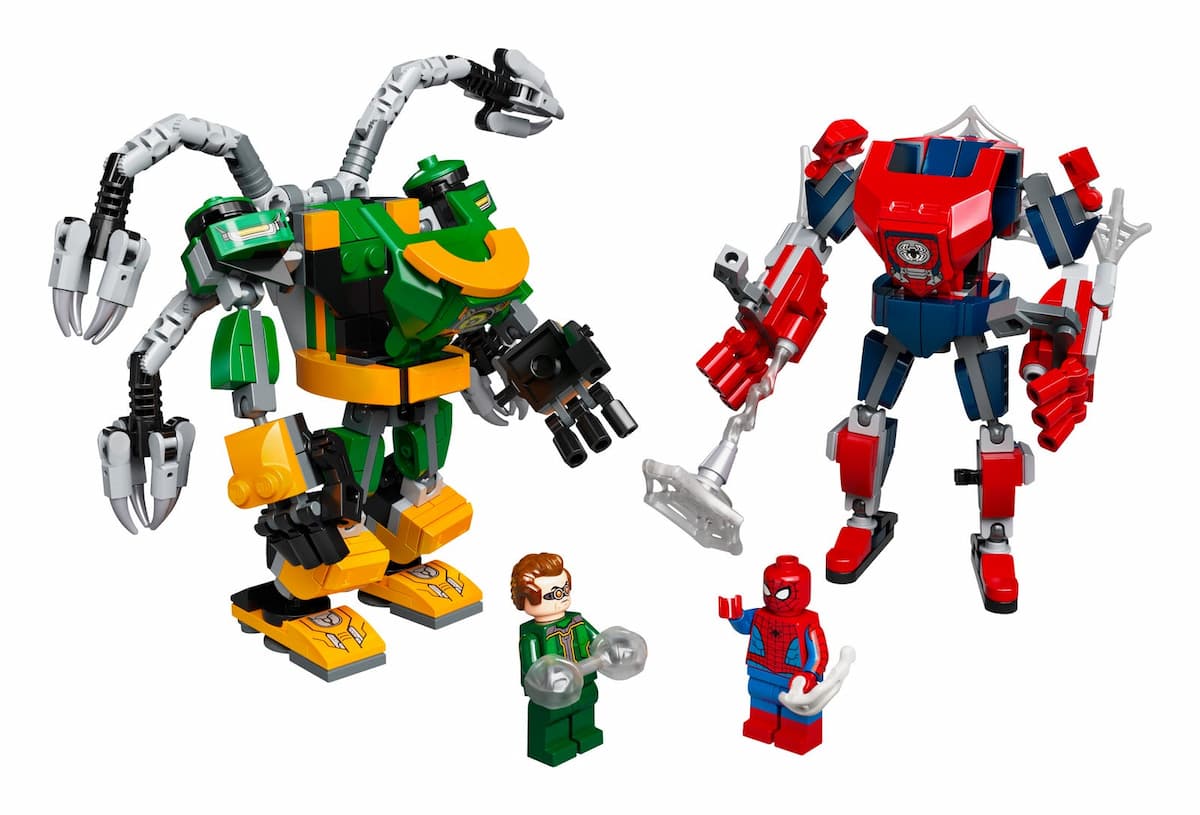 Spider-Man & Doctor Octopus Mech Battle LEGO set (#76198-1)