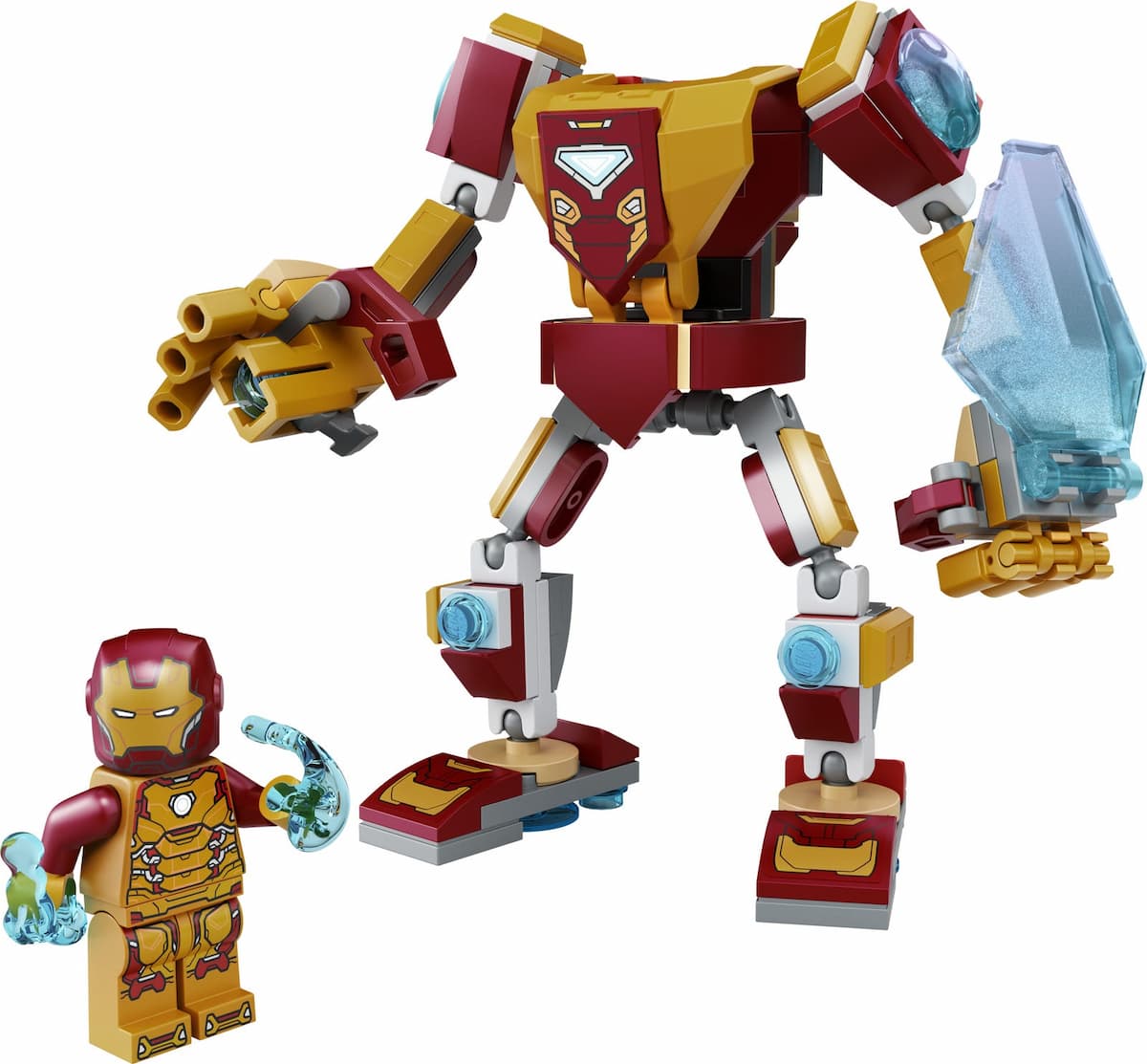 Iron Man Mech Armor LEGO set (#76203-1)