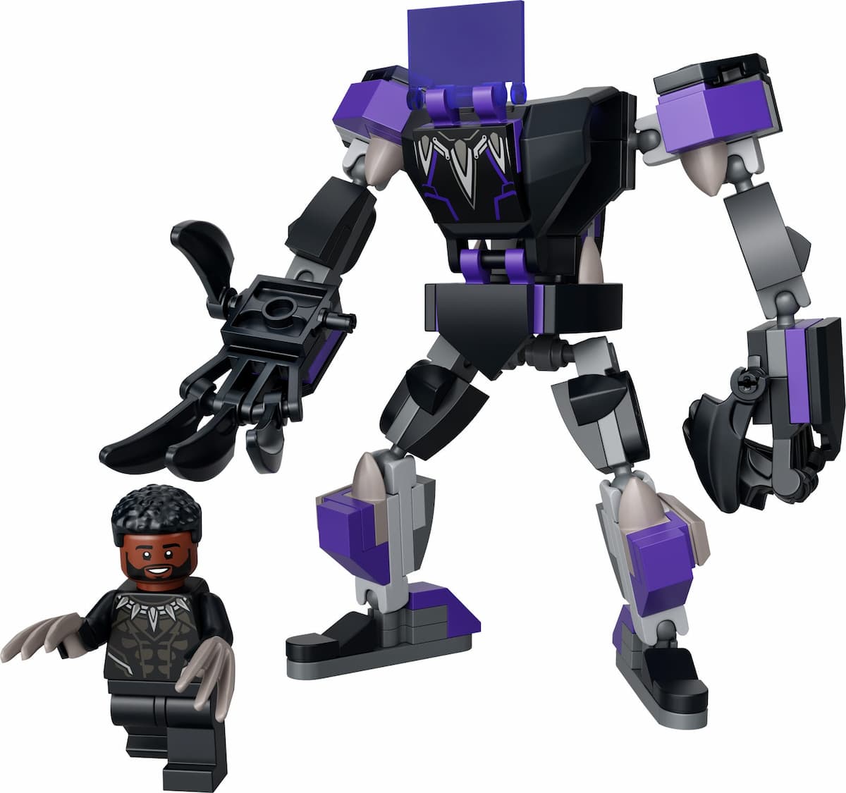 Black Panther Mech Armor LEGO set (#76204-1)