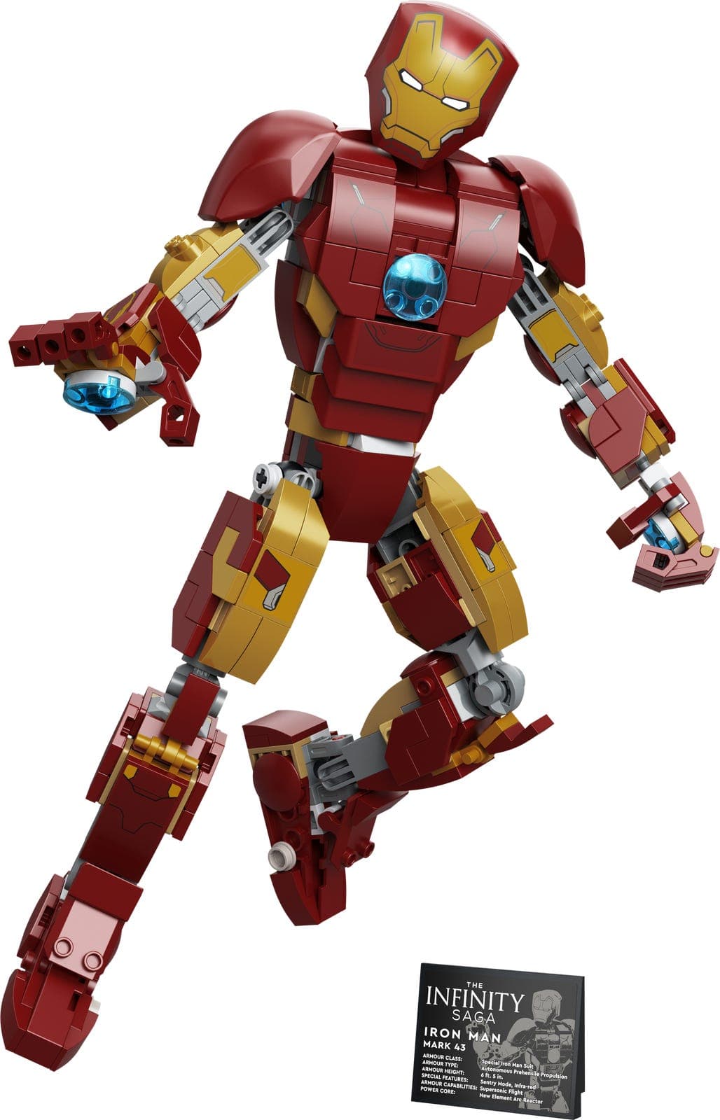 Iron Man Figure LEGO set (#76206-1)