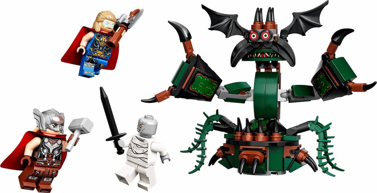 Attack on New Asgard LEGO set (#76207-1)