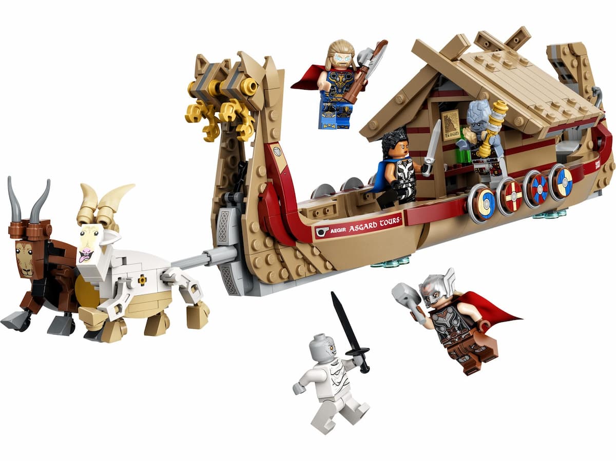 The Goat Boat LEGO set (#76208-1)