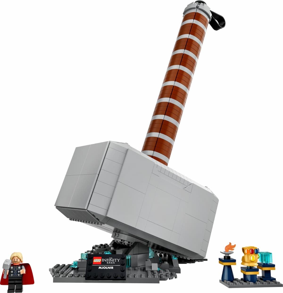Thor's Hammer LEGO set (#76209-1)