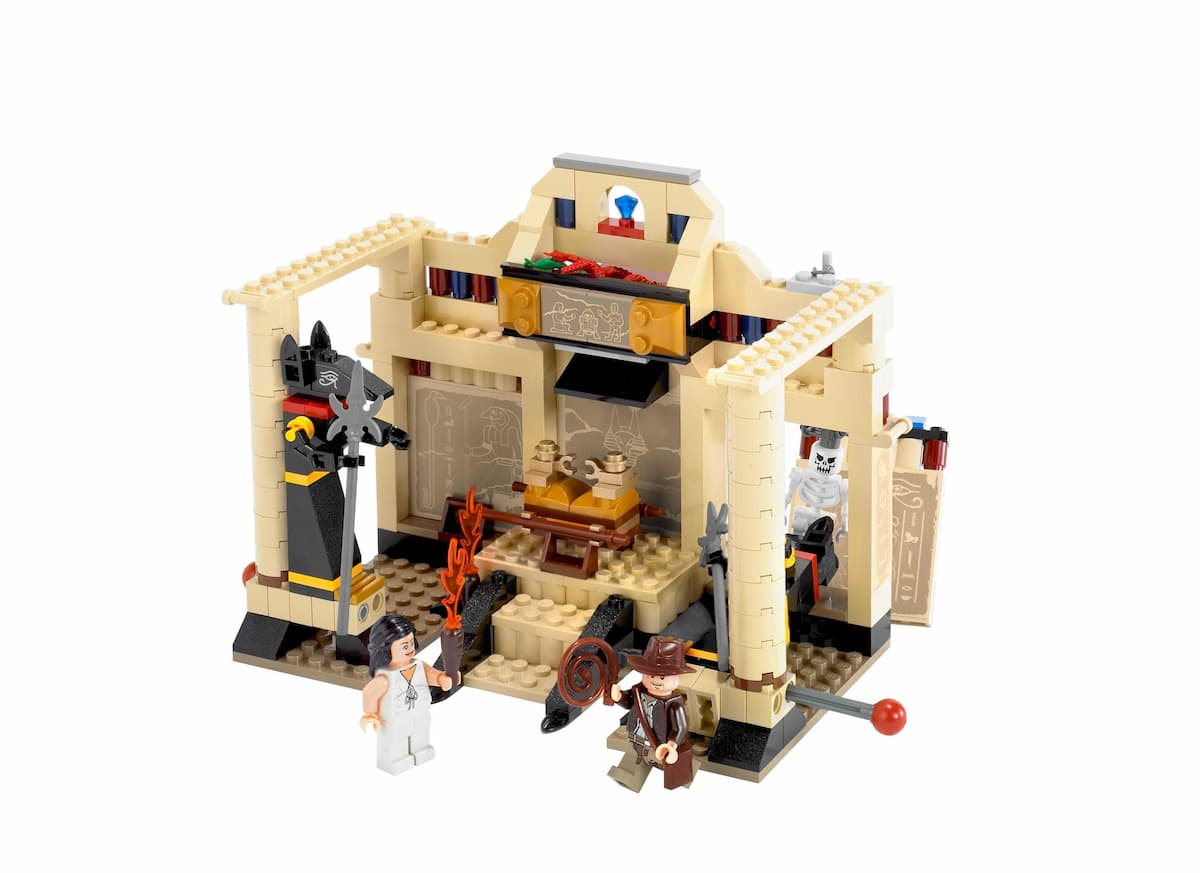 Indiana Jones and the Lost Tomb LEGO set (#7621-1)