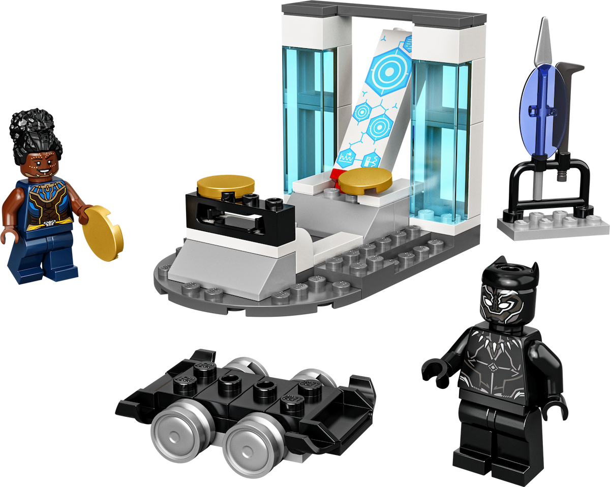 Shuri's Lab LEGO set (#76212-1)