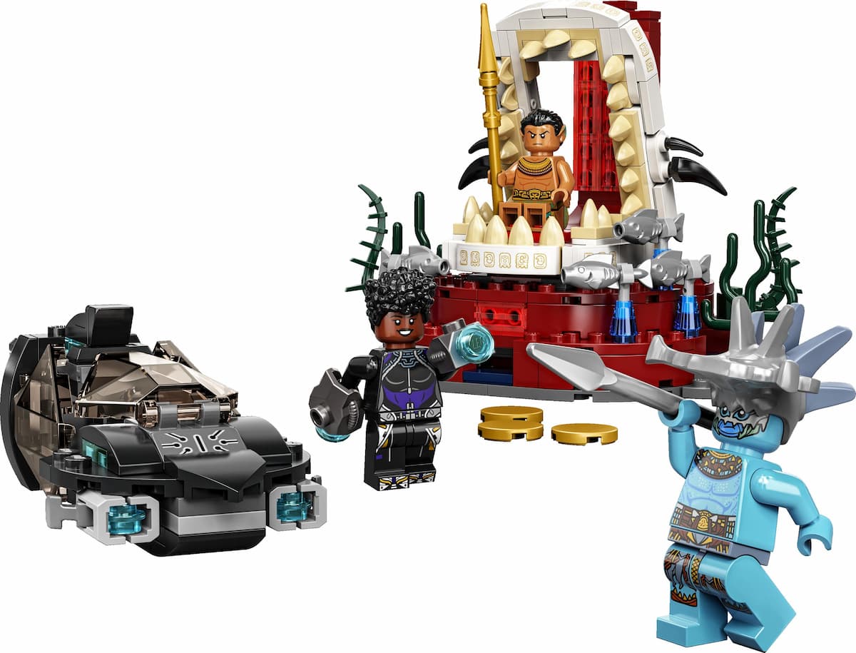 King Namor's Throne Room LEGO set (#76213-1)