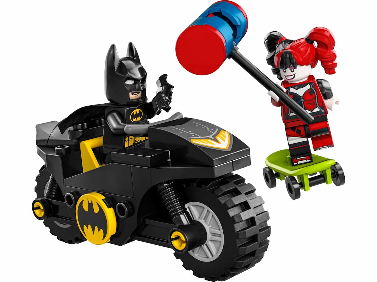Batman versus Harley Quinn LEGO set (#76220-1)