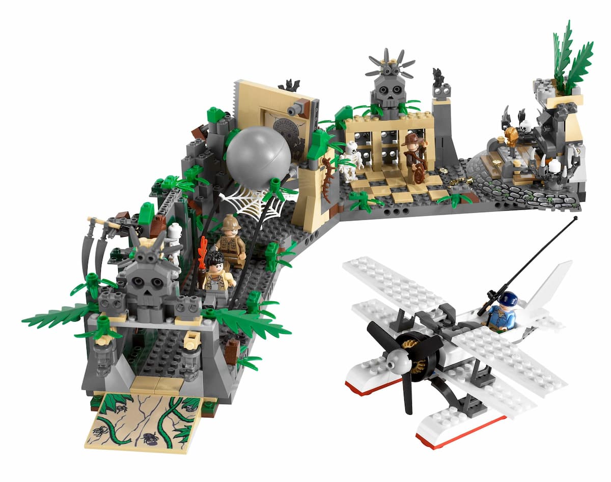 Temple Escape LEGO set (#7623-1)
