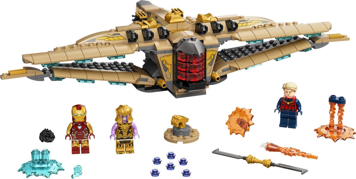 Sanctuary II: Endgame Battle LEGO set (#76237-1)
