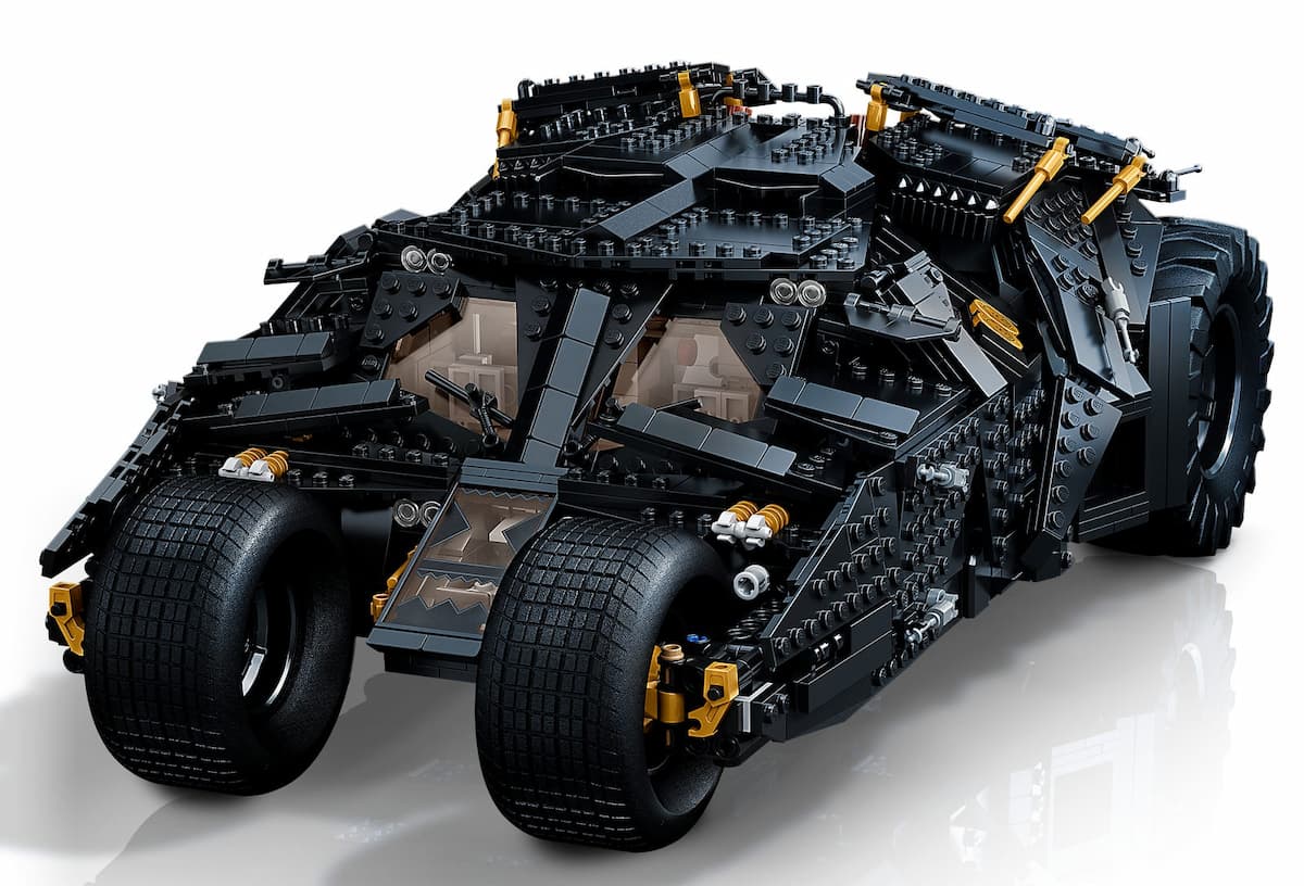Batmobile Tumbler LEGO set (#76240-1)