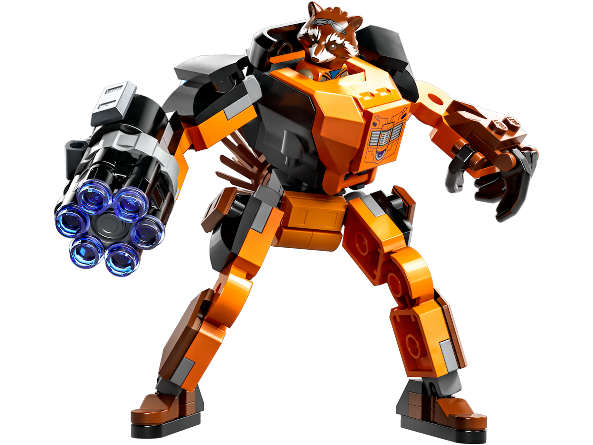 Rocket Mech Armor LEGO set (#76243-1)