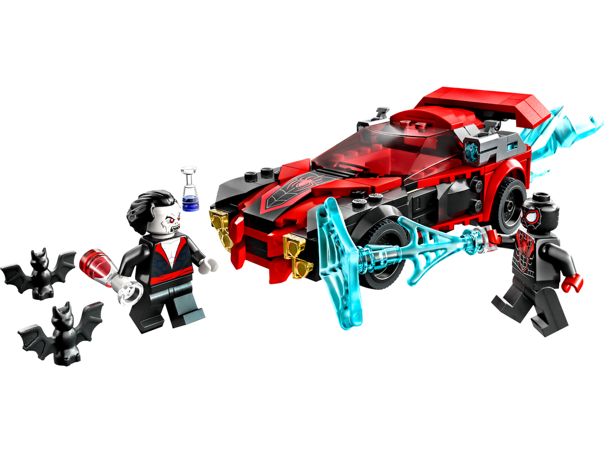 Miles Morales vs. Morbius LEGO set (#76244-1)